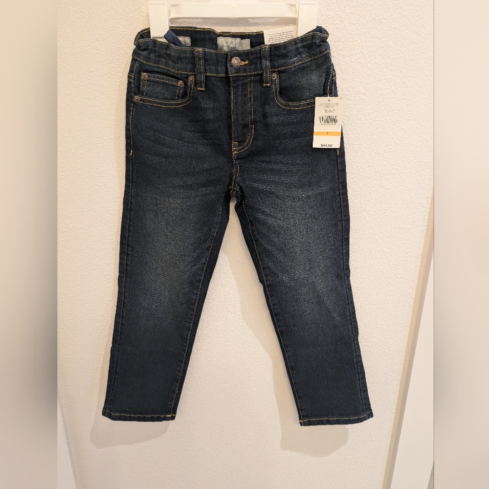 NWT Kids Lucky Brand Classic Straight Stretch 7